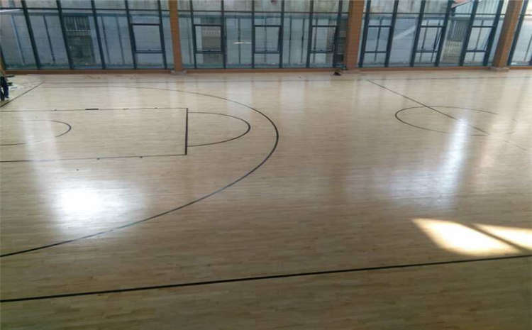 學(xué)校籃球運動地板施工技術(shù)方案