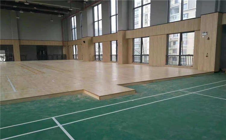 硬木企口體育館實木地板哪個牌子好？