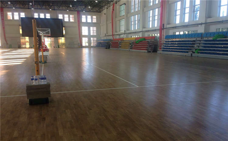 專業(yè)的NBA籃球場木地板怎么維修？